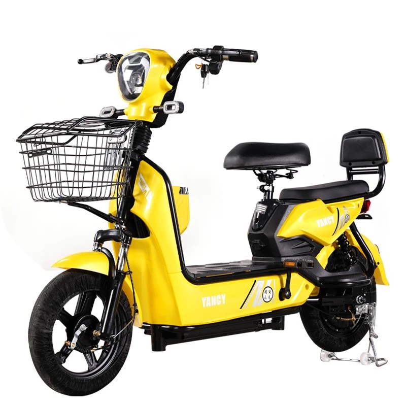 Beic Trydan Sefydlog Ar gyfer y ddinas